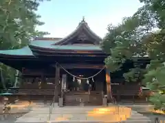 浜松八幡宮の本殿