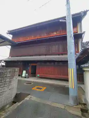 洞泉寺の周辺