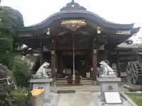 水宮神社の本殿・本堂