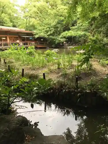 熱田神宮の庭園