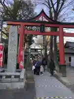 丸子山王日枝神社の初詣