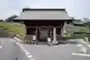 上野国一社八幡八幡宮の山門・神門