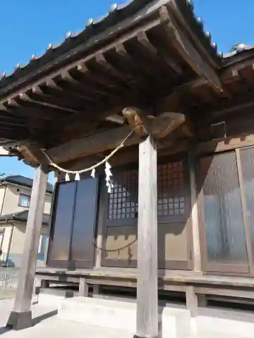 八坂神社の本殿・本堂