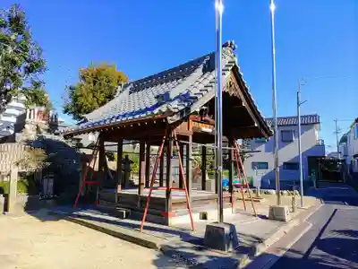 富士浅間神社の本殿・本堂