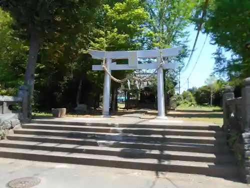 御馬下阿蘇神社の鳥居