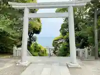 大洗磯前神社の鳥居