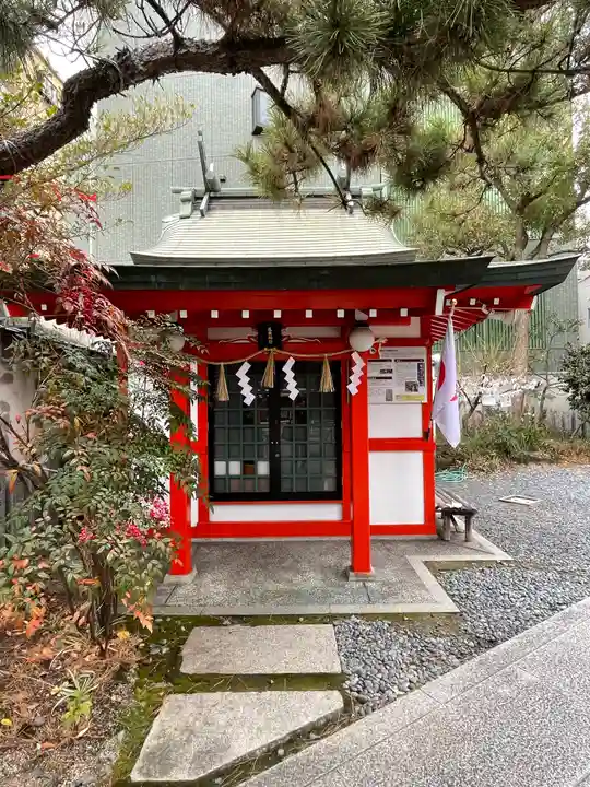 鵲森宮の末社・摂社