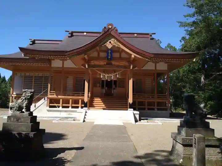 春日神社の本殿・本堂