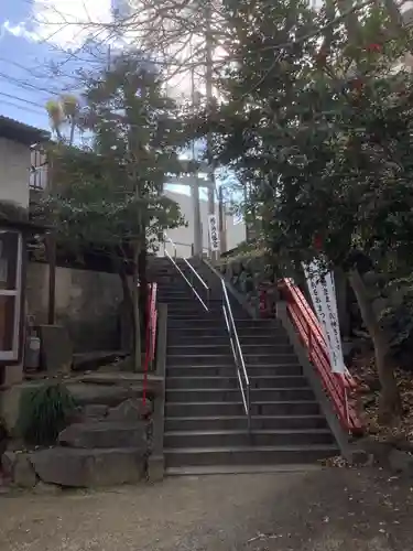 蝮ヶ池八幡宮の庭園