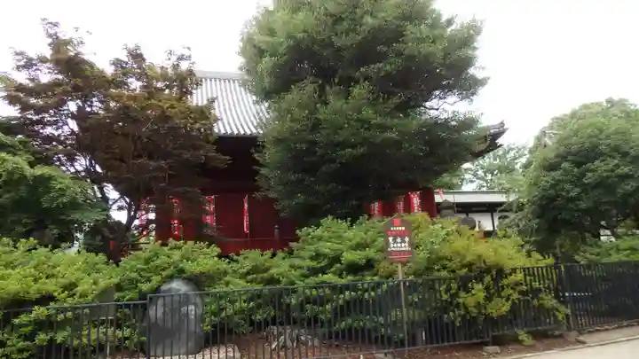 清水観音堂の本殿・本堂