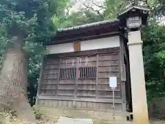 篠崎浅間神社の本殿