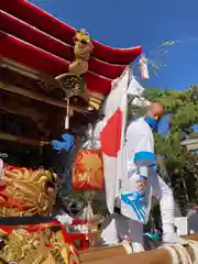 御厨神社のお祭り