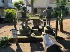 片瀬諏訪神社の末社