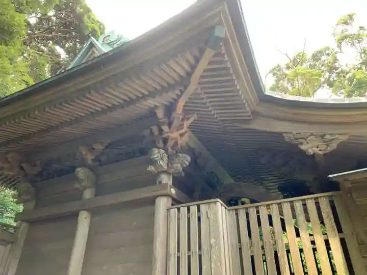 諏訪神社の本殿・本堂
