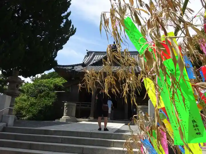 森戸大明神(森戸神社)の本殿・本堂