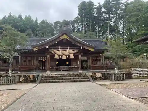 熊野大社の本殿・本堂