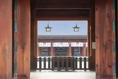 橿原神宮の本殿・本堂