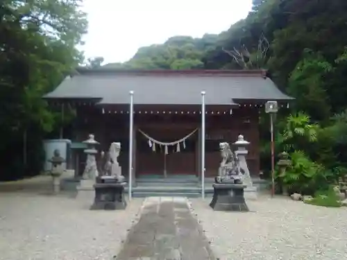 住吉神社の本殿