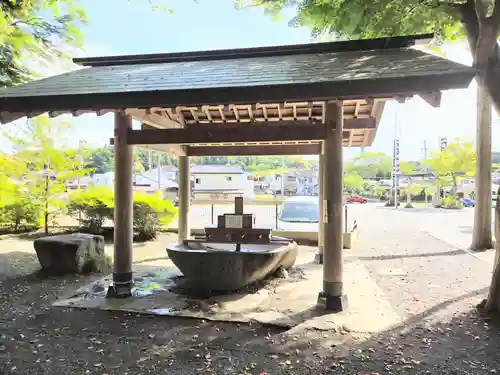 金刀比羅神社の手水舎