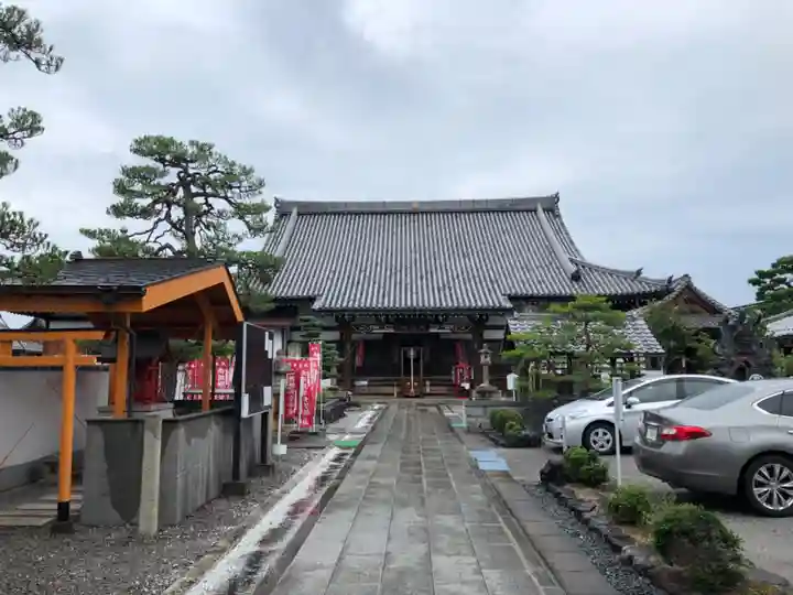 宗安寺の本殿・本堂