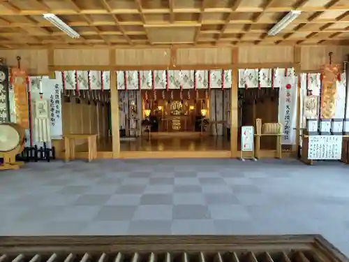 東神楽神社の本殿・本堂