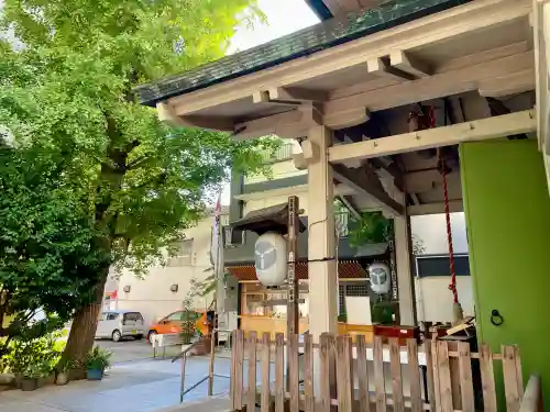 銀杏岡八幡神社(東京都)