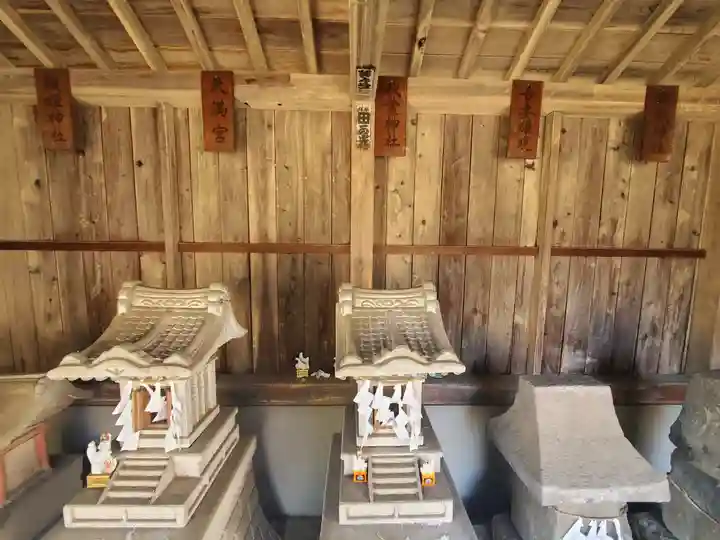 稲荷神社(今福町)(栃木県)