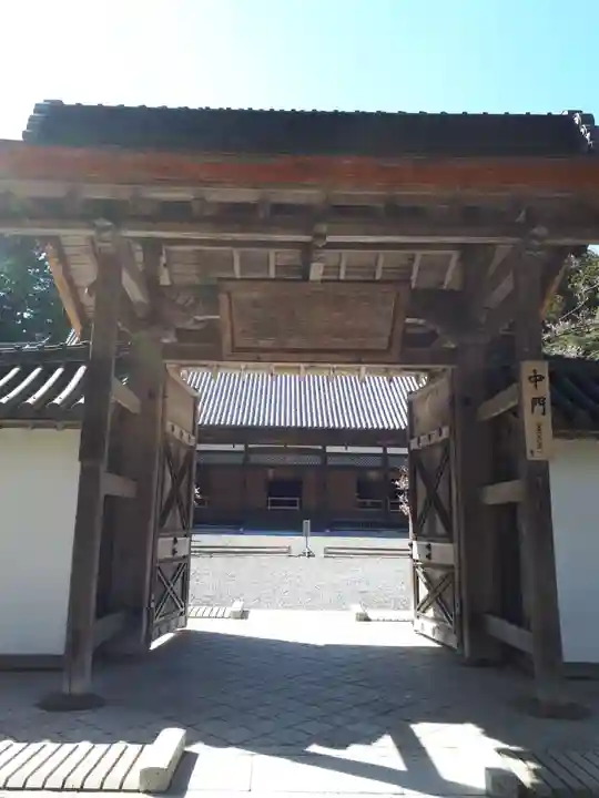 瑞巌寺の山門・神門