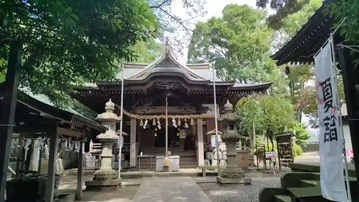 座間神社(神奈川県)
