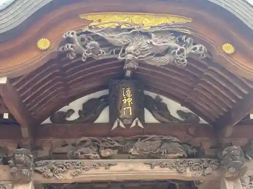 小野神社の芸術