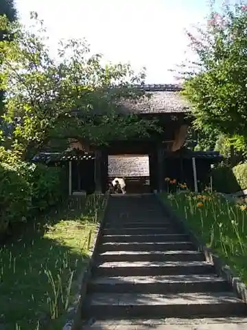 横浜　西方寺の山門・神門