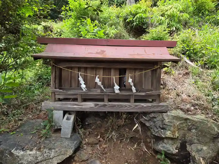 三柱神社(駒場町)(栃木県)