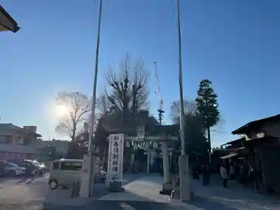 川越八幡宮(埼玉県)