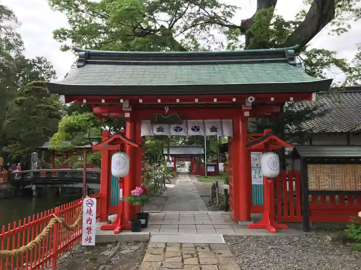 生島足島神社(長野県)