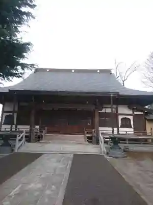 普済寺の本殿・本堂