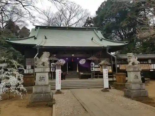 野木神社の本殿・本堂