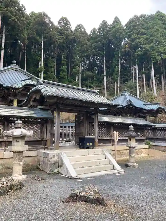 徳川家霊台の山門・神門