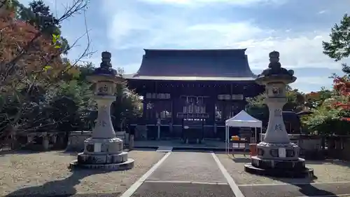 京都乃木神社の本殿・本堂