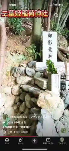 双葉姫稲荷神社(京都府)