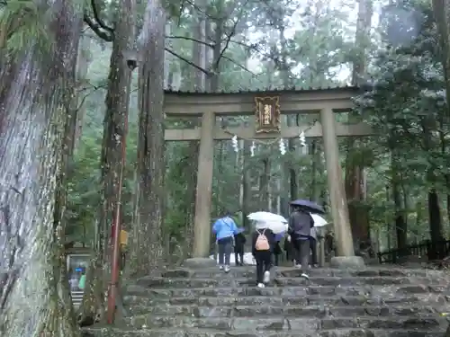 飛瀧神社（熊野那智大社別宮）の鳥居