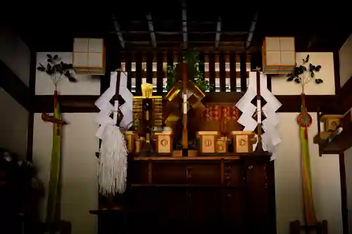 田潮八幡神社の本殿