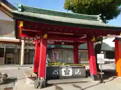 上野天満宮の手水