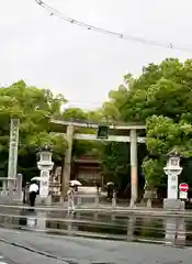 大山祇神社の鳥居