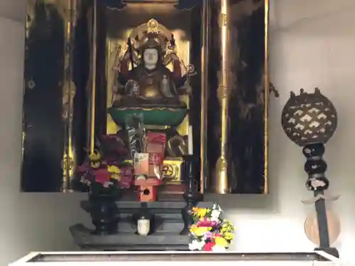 品川寺の本殿・本堂