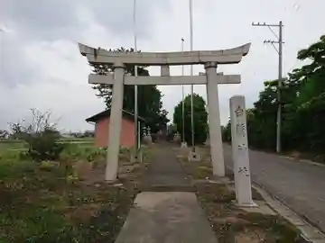 白髭神社(白鬚神社)の鳥居