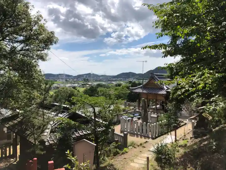 神吉八幡神社のその他建物
