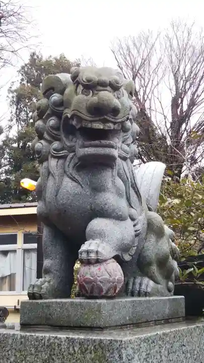星影神社の狛犬