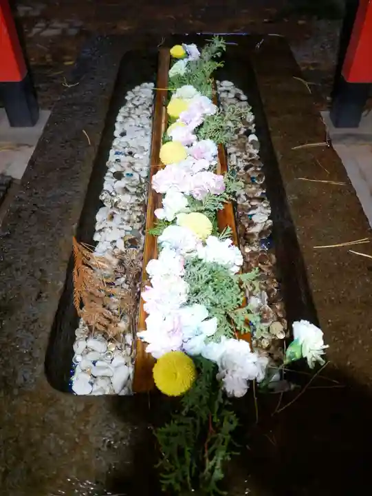 石浦神社の手水舎