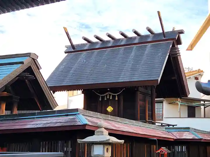 鴉宮の本殿・本堂