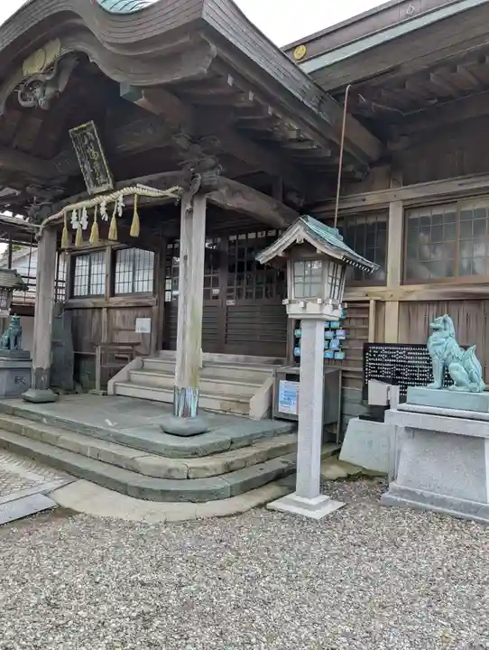 津田八幡神社(徳島県)